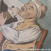 Load image into Gallery viewer, Georgian Antique Dental Print Easing the Tooth-Ach After James Gillray
