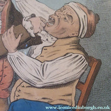 Load image into Gallery viewer, Georgian Antique Dental Print Easing the Tooth-Ach After James Gillray
