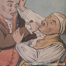 Load image into Gallery viewer, Georgian Antique Dental Print Easing the Tooth-Ach After James Gillray

