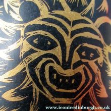 Load image into Gallery viewer, Portmeirion Gold Lion Coffee Cup and Saucer 1960s 
