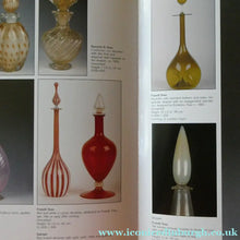 Load image into Gallery viewer, Vintage ITALIAN ’A Canne’ Decanter Red and White Stripes Bottle Vase. Attributed to Fratello Toso. 17 3/4 inches
