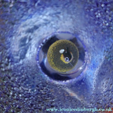 Load image into Gallery viewer, Hard to Source Kosta Boda Blue Glass Dice "Tarning" Sculpture by Kjell Engman Atelier
