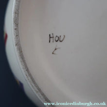 Load image into Gallery viewer, RARE Large 1950s Freeform Poole Vase with Sought-After Harlequin Pattern. Height 8 inches

