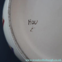 Load image into Gallery viewer, RARE Large 1950s Freeform Poole Vase with Sought-After Harlequin Pattern. Height 8 inches
