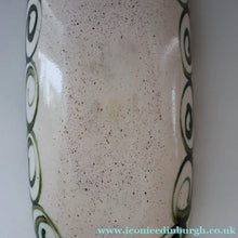 Load image into Gallery viewer, Collectable LARGE 1960s CORNISH Pottery Oblong Platter by Celtic Pottery (Newlyn) Phoenix Design. Height: 14 inches
