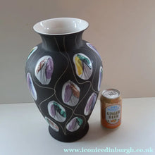 Load image into Gallery viewer, Rare Larger Size. 1950s Bodo Mans Bay Ceramic Globular ’KONGO’ Vase. 13 inches - European Ceramics
