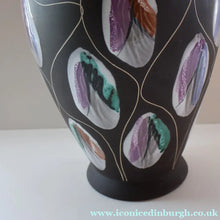 Load image into Gallery viewer, Rare Larger Size. 1950s Bodo Mans Bay Ceramic Globular ’KONGO’ Vase. 13 inches - European Ceramics
