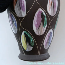 Load image into Gallery viewer, Rare Larger Size. 1950s Bodo Mans Bay Ceramic Globular ’KONGO’ Vase. 13 inches - European Ceramics
