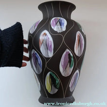 Load image into Gallery viewer, Rare Larger Size. 1950s Bodo Mans Bay Ceramic Globular ’KONGO’ Vase. 13 inches - European Ceramics
