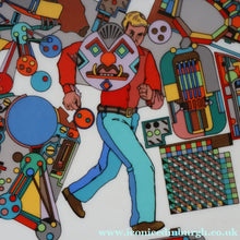 Load image into Gallery viewer, Rare Limited Edition: Eduardo Paolozzi for Rosenthal. Horatius, No. 20 (1984). Homage to George Orwell

