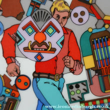 Load image into Gallery viewer, Rare Limited Edition: Eduardo Paolozzi for Rosenthal. Horatius, No. 20 (1984). Homage to George Orwell
