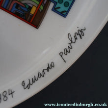 Load image into Gallery viewer, Rare Limited Edition: Eduardo Paolozzi for Rosenthal. Horatius, No. 20 (1984). Homage to George Orwell
