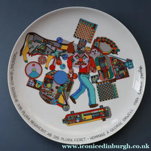 Load image into Gallery viewer, Rare Limited Edition: Eduardo Paolozzi for Rosenthal. Horatius, No. 20 (1984). Homage to George Orwell

