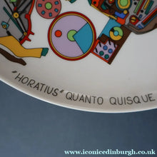 Load image into Gallery viewer, Rare Limited Edition: Eduardo Paolozzi for Rosenthal. Horatius, No. 20 (1984). Homage to George Orwell
