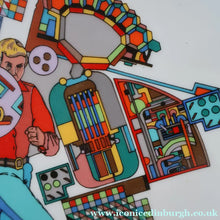 Load image into Gallery viewer, Rare Limited Edition: Eduardo Paolozzi for Rosenthal. Horatius, No. 20 (1984). Homage to George Orwell
