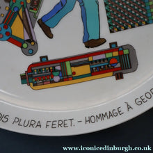 Load image into Gallery viewer, Rare Limited Edition: Eduardo Paolozzi for Rosenthal. Horatius, No. 20 (1984). Homage to George Orwell

