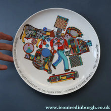 Load image into Gallery viewer, Rare Limited Edition: Eduardo Paolozzi for Rosenthal. Horatius, No. 20 (1984). Homage to George Orwell

