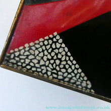 Load image into Gallery viewer, 1930s DRGM German Bauhaus Metal Cigarette Dispenser. Marianne Brandt Style
