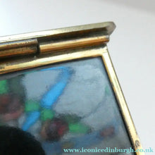 Load image into Gallery viewer, 1930s DRGM German Bauhaus Metal Cigarette Dispenser. Marianne Brandt Style
