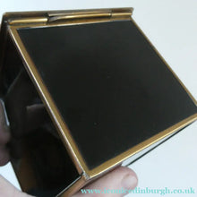 Load image into Gallery viewer, 1930s DRGM German Bauhaus Metal Cigarette Dispenser. Marianne Brandt Style
