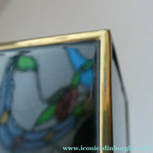 Load image into Gallery viewer, 1930s DRGM German Bauhaus Metal Cigarette Dispenser. Marianne Brandt Style
