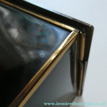 Load image into Gallery viewer, 1930s DRGM German Bauhaus Metal Cigarette Dispenser. Marianne Brandt Style
