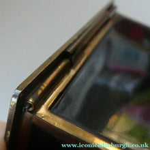 Load image into Gallery viewer, 1930s DRGM German Bauhaus Metal Cigarette Dispenser. Marianne Brandt Style
