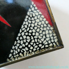Load image into Gallery viewer, 1930s DRGM German Bauhaus Metal Cigarette Dispenser. Marianne Brandt Style
