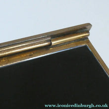 Load image into Gallery viewer, 1930s DRGM German Bauhaus Metal Cigarette Dispenser. Marianne Brandt Style
