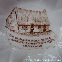 Load image into Gallery viewer, Rare Little SHELLEY Porcelain Pin Dish Souvenir from the Glasgow Empire Exhibition 1938

