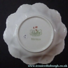 Load image into Gallery viewer, Rare Little SHELLEY Porcelain Pin Dish Souvenir from the Glasgow Empire Exhibition 1938
