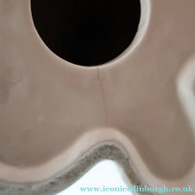 Load image into Gallery viewer, Rare HUGE Delcroft Pottery Beige Snub Nose Rabbit (in the manner of Sylvac). Size 00 (12 1/2 inches)
