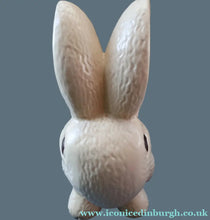 Load image into Gallery viewer, Rare HUGE Delcroft Pottery Beige Snub Nose Rabbit (in the manner of Sylvac). Size 00 (12 1/2 inches)
