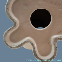 Load image into Gallery viewer, Rare HUGE Delcroft Pottery Beige Snub Nose Rabbit (in the manner of Sylvac). Size 00 (12 1/2 inches)
