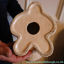 Load image into Gallery viewer, Rare HUGE Delcroft Pottery Beige Snub Nose Rabbit (in the manner of Sylvac). Size 00 (12 1/2 inches)
