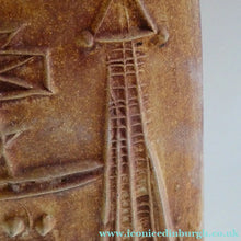 Load image into Gallery viewer, Rare MASSIVE 1950s French Gilbert Portanier (Vallauris) Vase. Signed

