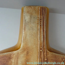 Load image into Gallery viewer, Rare MASSIVE 1950s French Gilbert Portanier (Vallauris) Vase. Signed

