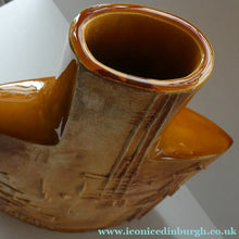 Load image into Gallery viewer, Rare MASSIVE 1950s French Gilbert Portanier (Vallauris) Vase. Signed
