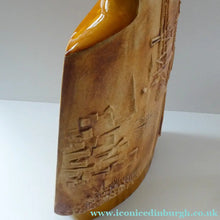 Load image into Gallery viewer, Rare MASSIVE 1950s French Gilbert Portanier (Vallauris) Vase. Signed
