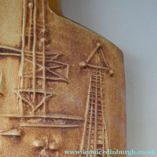 Load image into Gallery viewer, Rare MASSIVE 1950s French Gilbert Portanier (Vallauris) Vase. Signed
