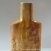 Load image into Gallery viewer, Rare MASSIVE 1950s French Gilbert Portanier (Vallauris) Vase. Signed

