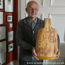 Load image into Gallery viewer, Rare MASSIVE 1950s French Gilbert Portanier (Vallauris) Vase. Signed
