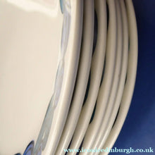 Load image into Gallery viewer, Rare Norwegian FIGGJO FLINT Saturn Pattern Large Dessert or Small Dinner Plates: 9 3/4 inches. Kirsten Dekor Range;  1960s
