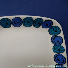 Load image into Gallery viewer, RARE Norwegian FIGGJO FLINT Saturn Pattern Large Oblong Dish. Kirsten Dekor Range;  1960s
