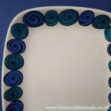 Load image into Gallery viewer, RARE Norwegian FIGGJO FLINT Saturn Pattern Smaller Oblong Dish. Kirsten Dekor Range;  1960s
