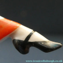 Load image into Gallery viewer, ORIGINAL 1920s German "Bathing Beauty" Porcelain Art Deco Miniature Figurine
