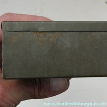 Load image into Gallery viewer, Pair of Early 20th Century EDINBURGH Interest Advertising Tins
