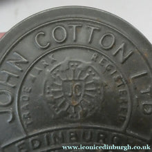 Load image into Gallery viewer, Pair of Early 20th Century EDINBURGH Interest Advertising Tins
