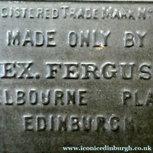 Load image into Gallery viewer, Pair of Early 20th Century EDINBURGH Interest Advertising Tins
