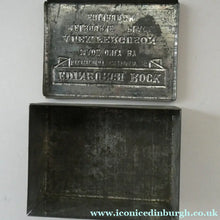 Load image into Gallery viewer, Pair of Early 20th Century EDINBURGH Interest Advertising Tins
